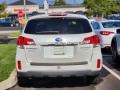 2010 Satin White Pearl Subaru Outback 2.5i Limited Wagon  photo #6