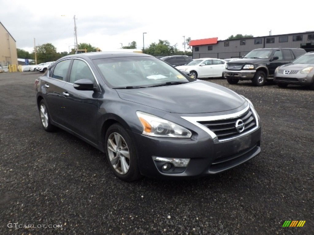 2013 Altima 2.5 S - Metallic Slate / Charcoal photo #3