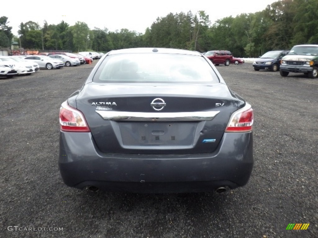 2013 Altima 2.5 S - Metallic Slate / Charcoal photo #5