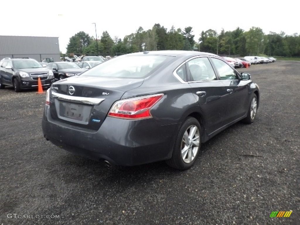 2013 Altima 2.5 S - Metallic Slate / Charcoal photo #6