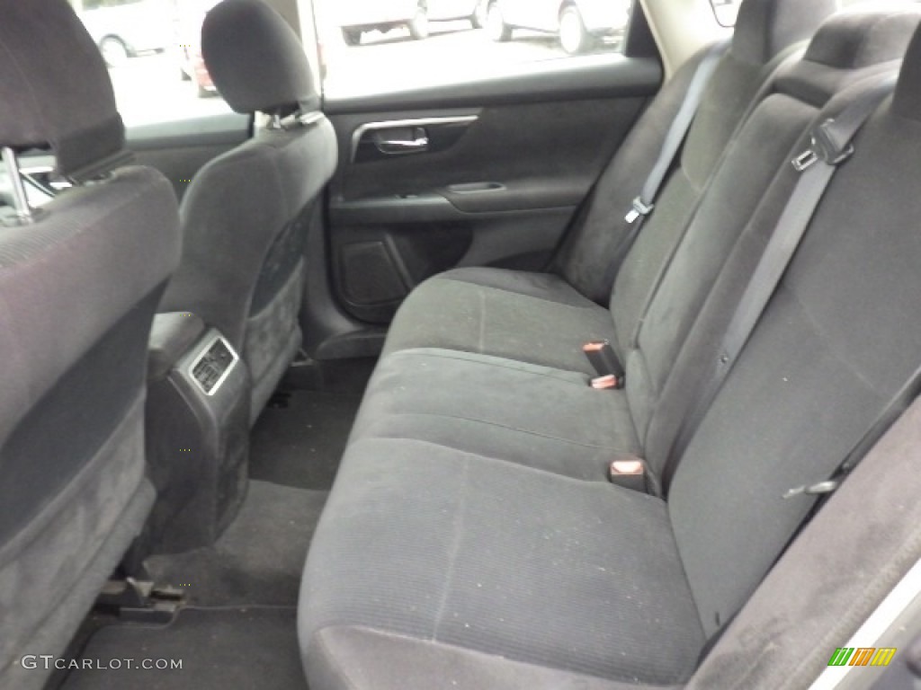 2013 Altima 2.5 S - Metallic Slate / Charcoal photo #8