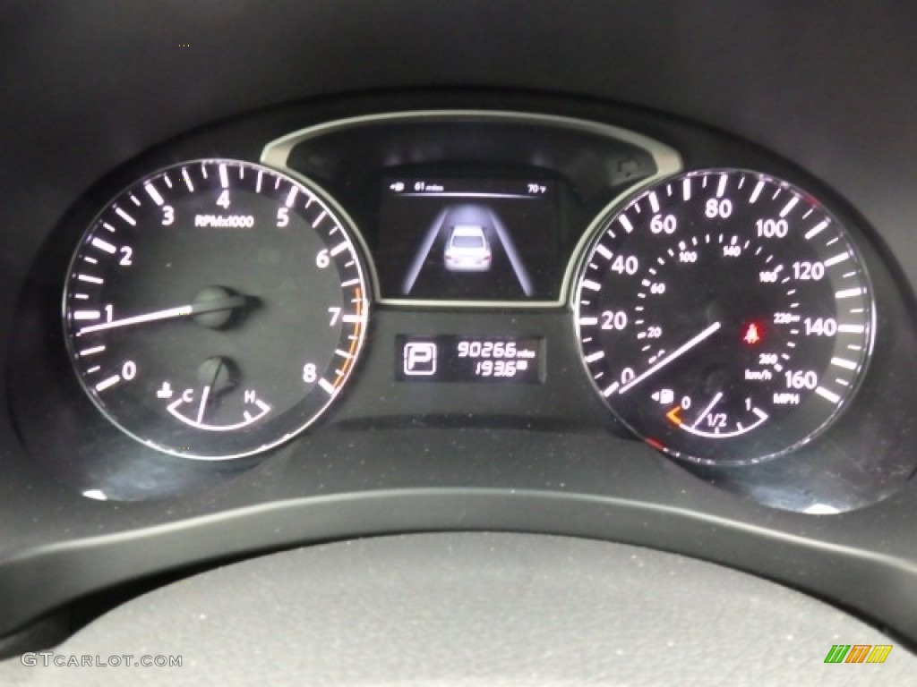 2013 Altima 2.5 S - Metallic Slate / Charcoal photo #10