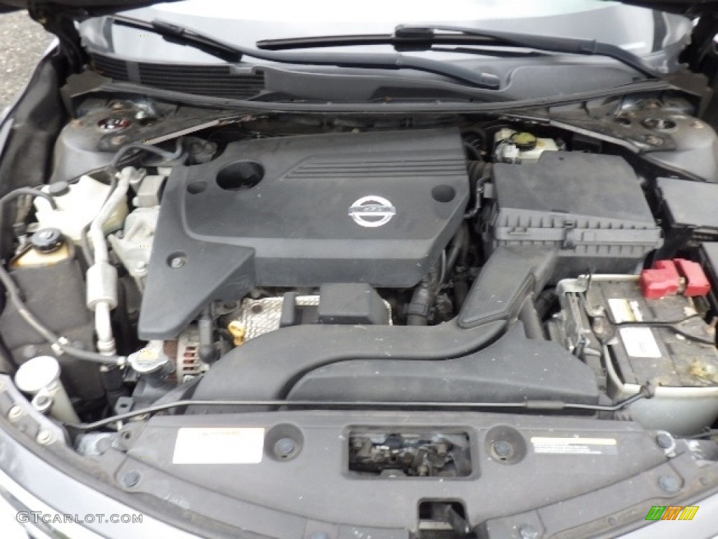 2013 Altima 2.5 S - Metallic Slate / Charcoal photo #12