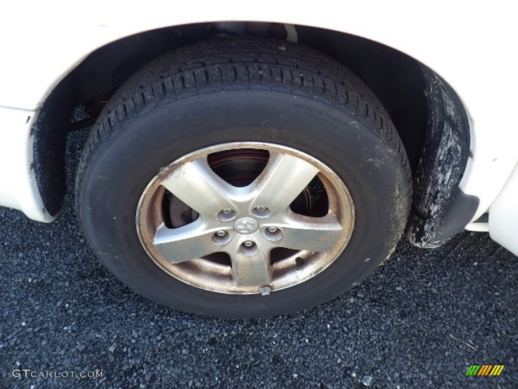 2005 Grand Caravan SXT - Stone White / Medium Slate Gray photo #13