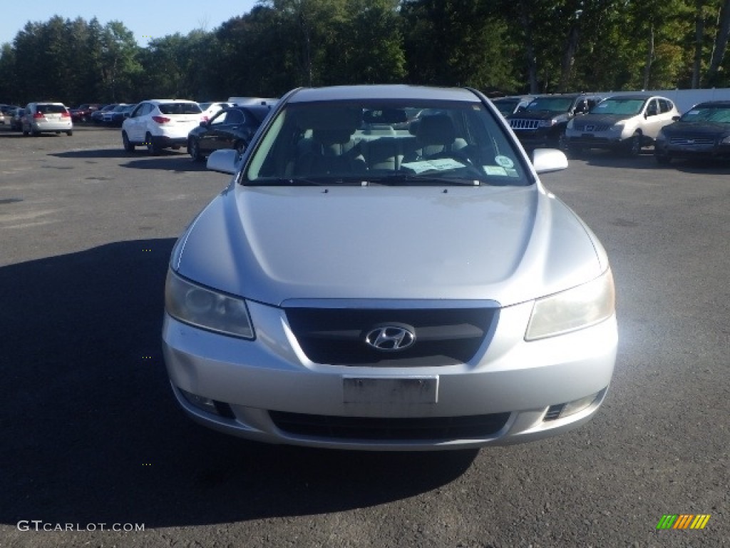 2006 Sonata GLS - Bright Silver / Gray photo #2