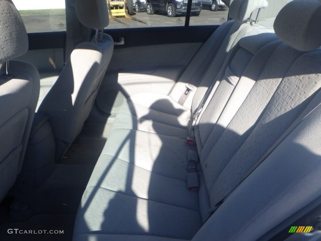 2006 Sonata GLS - Bright Silver / Gray photo #9