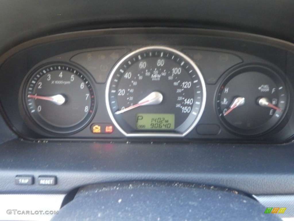 2006 Sonata GLS - Bright Silver / Gray photo #11