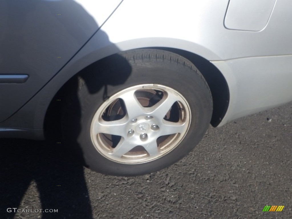 2006 Sonata GLS - Bright Silver / Gray photo #12