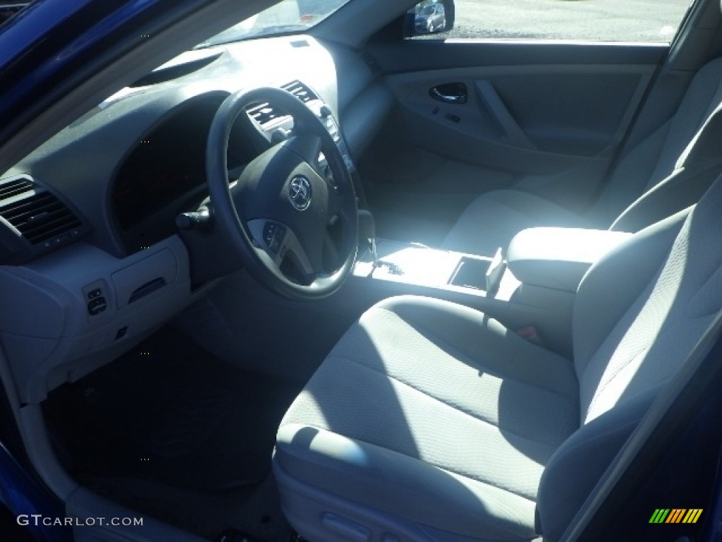 2010 Camry LE - Blue Ribbon Metallic / Ash Gray photo #6
