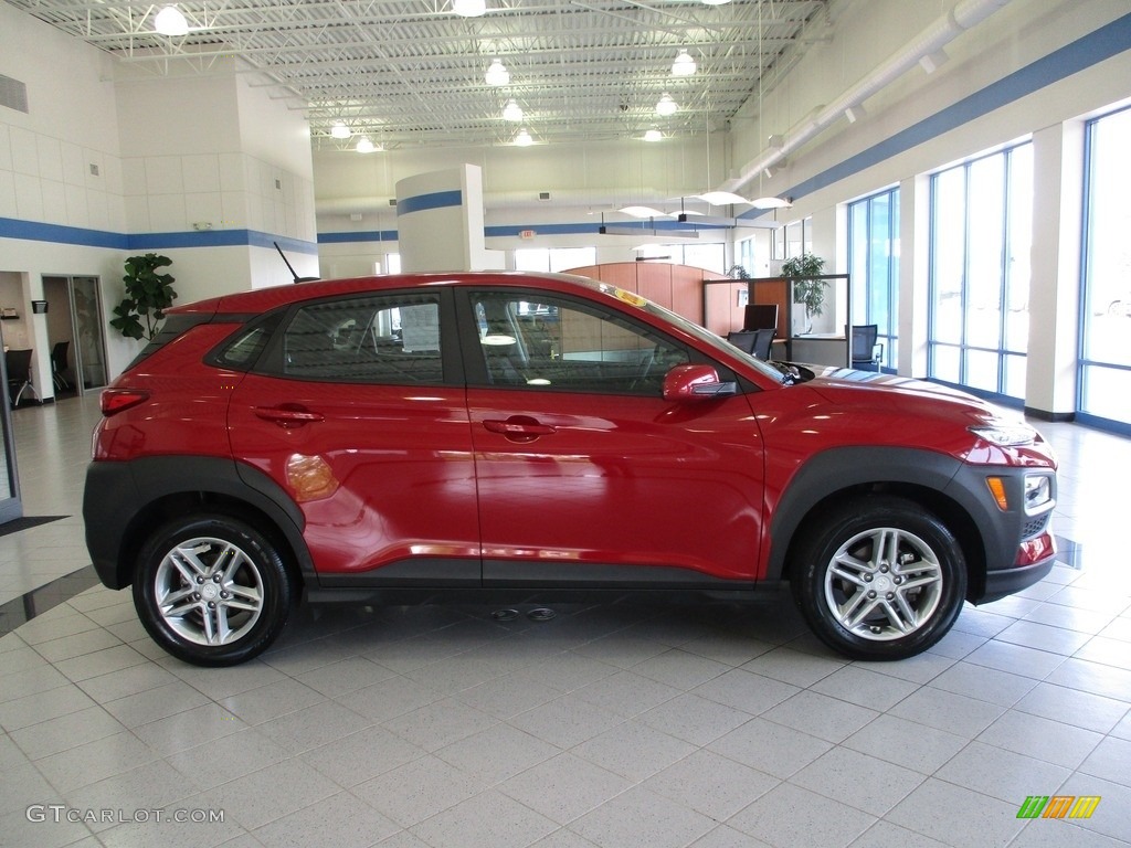 2020 Kona SE - Pulse Red / Black photo #4
