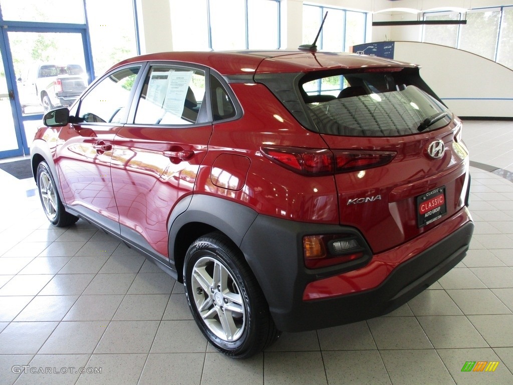 2020 Kona SE - Pulse Red / Black photo #9