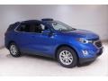 2019 Kinetic Blue Metallic Chevrolet Equinox LT AWD #144892481