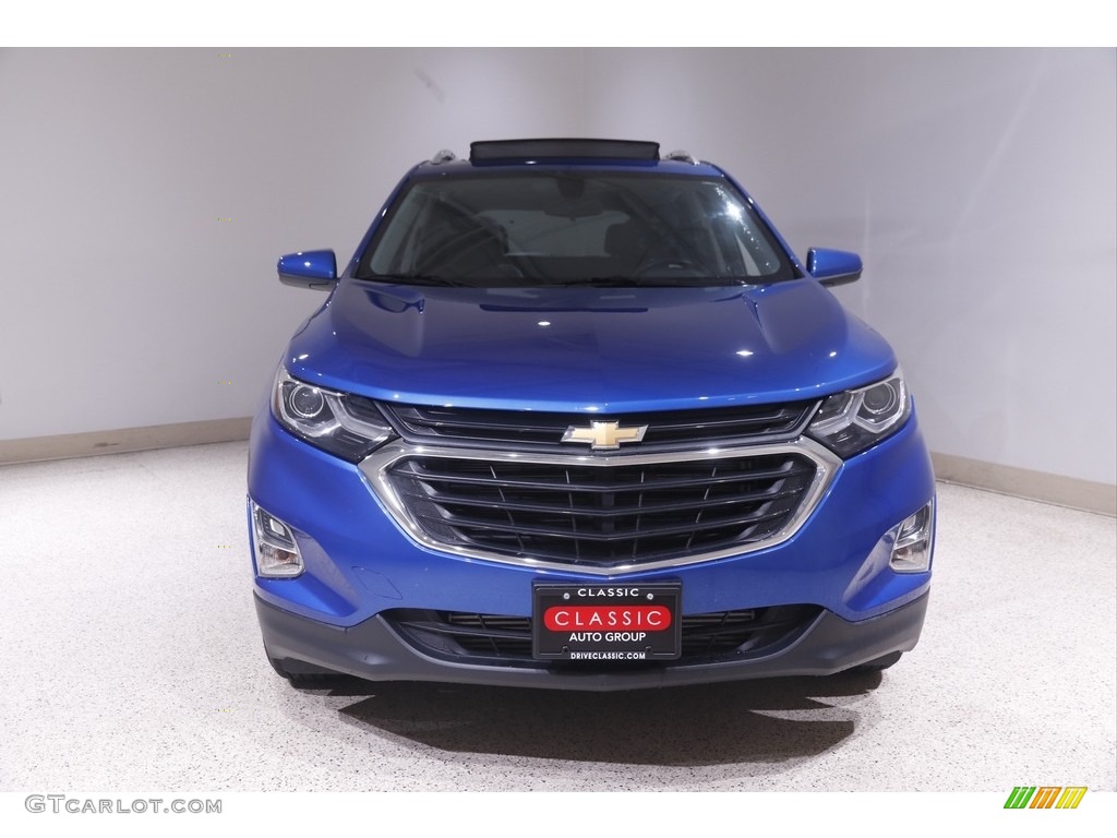 2019 Equinox LT AWD - Kinetic Blue Metallic / Jet Black photo #2