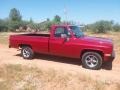 Apple Red 1984 Chevrolet C/K C10 Custom Deluxe Regular Cab