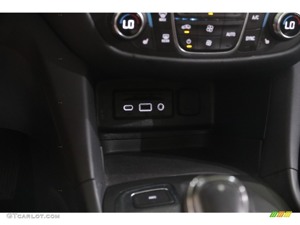 2019 Equinox LT AWD - Kinetic Blue Metallic / Jet Black photo #14