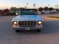 Light Blue 1978 Ford F150 Ranger Lariat SuperCab Exterior