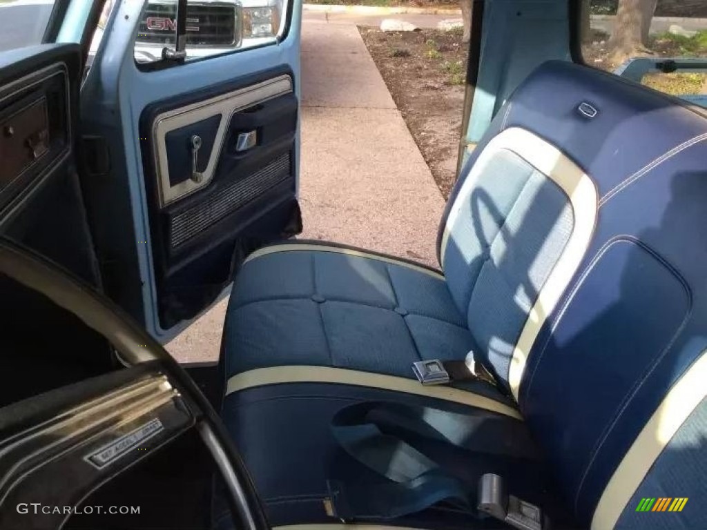 1978 Ford F150 Ranger Lariat SuperCab Front Seat Photos