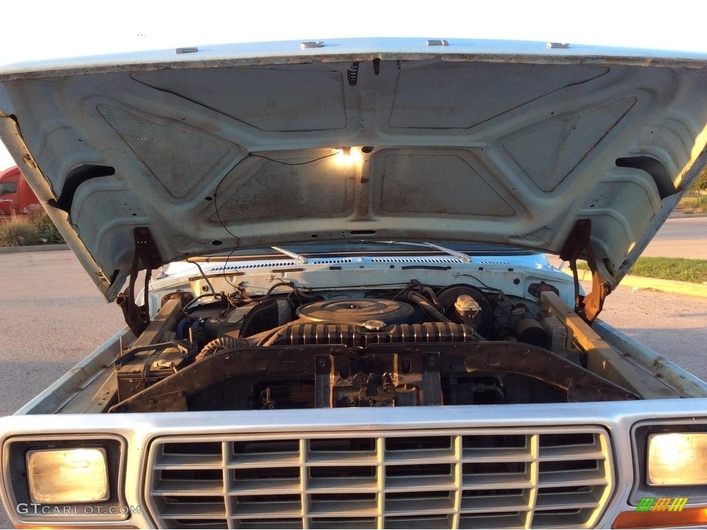1978 Ford F150 Ranger Lariat SuperCab Engine Photos