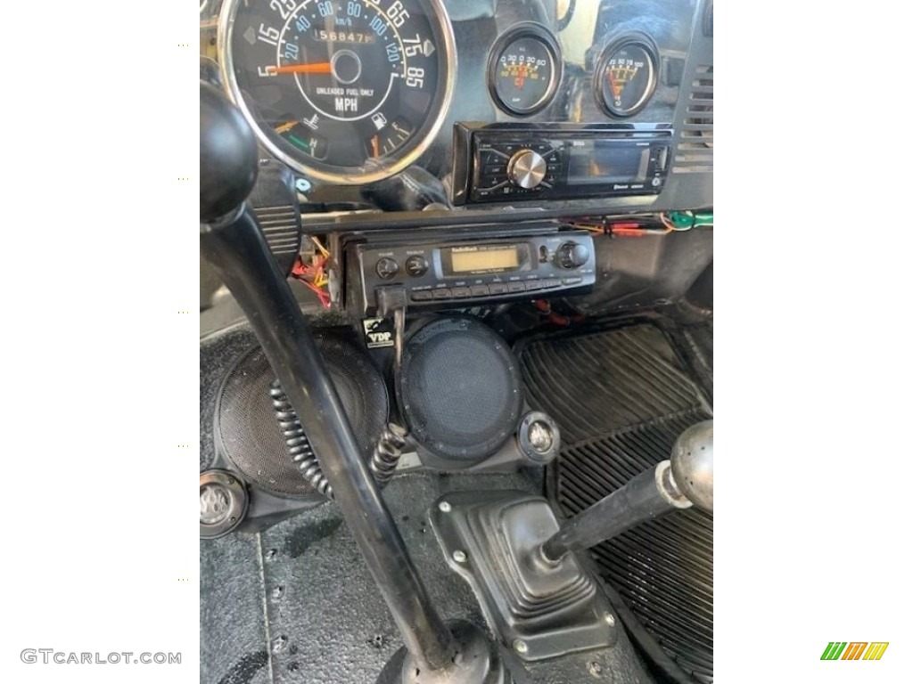 1985 Jeep CJ7 4x4 Gauges Photo #144904423