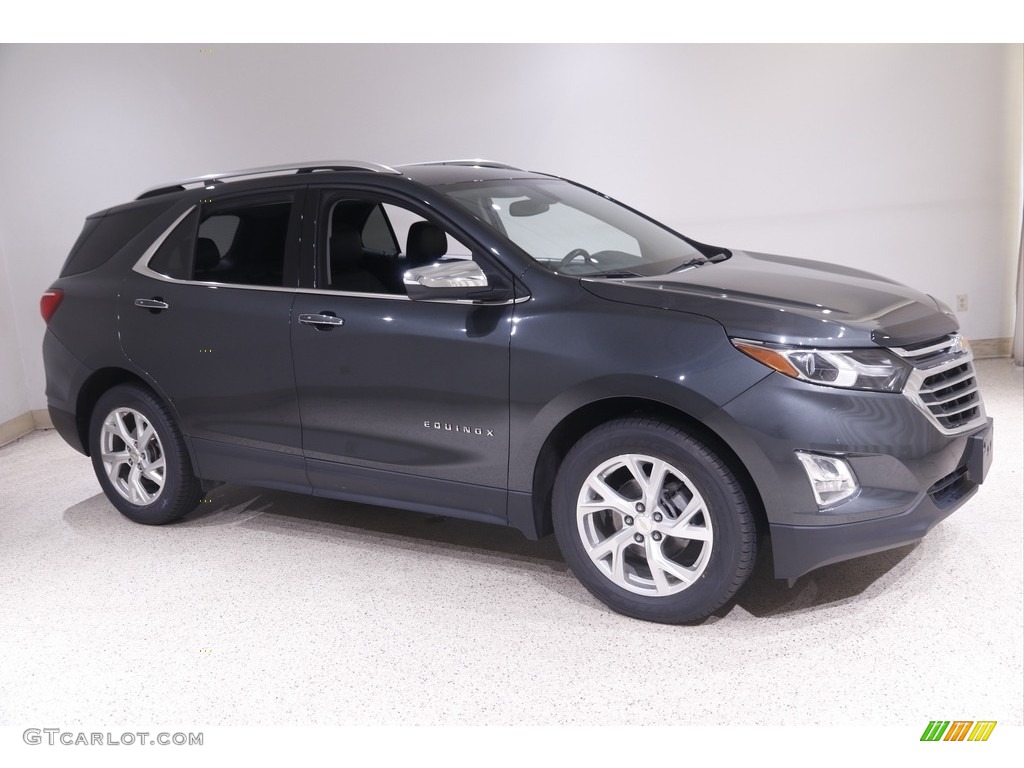 2019 Equinox Premier - Nightfall Gray Metallic / Jet Black photo #1