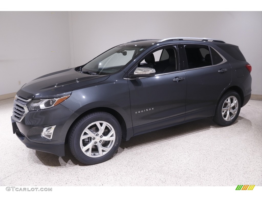 Nightfall Gray Metallic 2019 Chevrolet Equinox Premier Exterior Photo #144904519