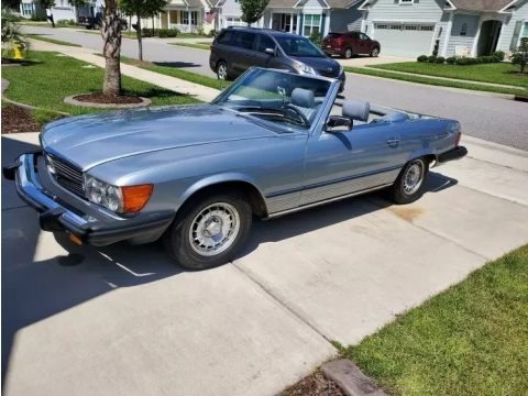 1981 Mercedes-Benz SL Class 380 SL Roadster Data, Info and Specs
