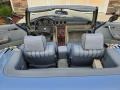 1981 Mercedes-Benz SL Class Grey Interior Front Seat Photo