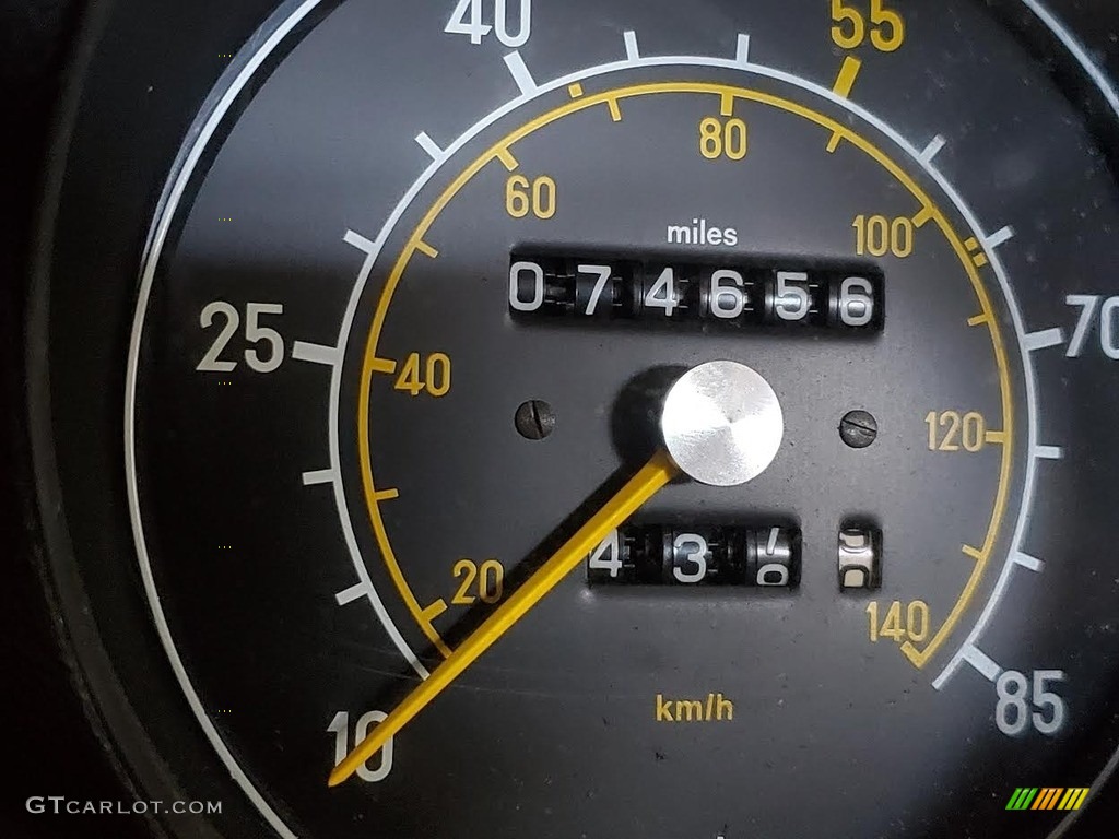 1981 Mercedes-Benz SL Class 380 SL Roadster Gauges Photos