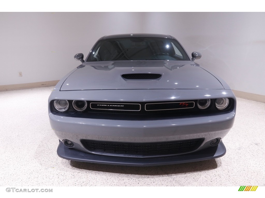 2019 Challenger R/T - Destroyer Gray / Black photo #2