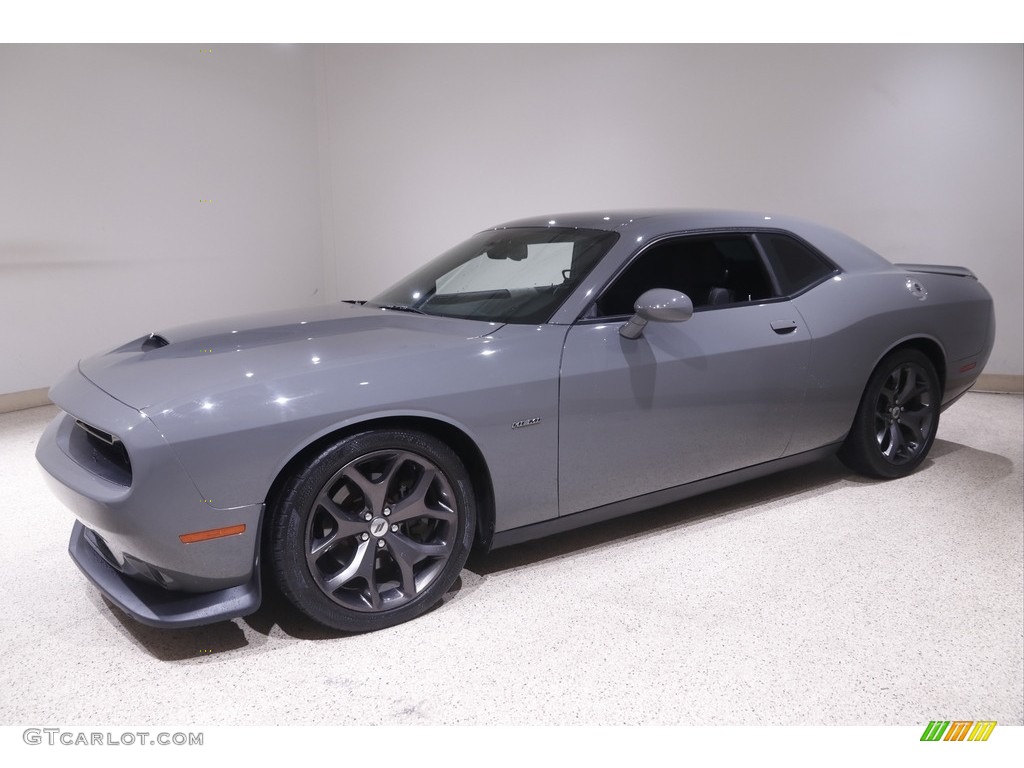 2019 Challenger R/T - Destroyer Gray / Black photo #3