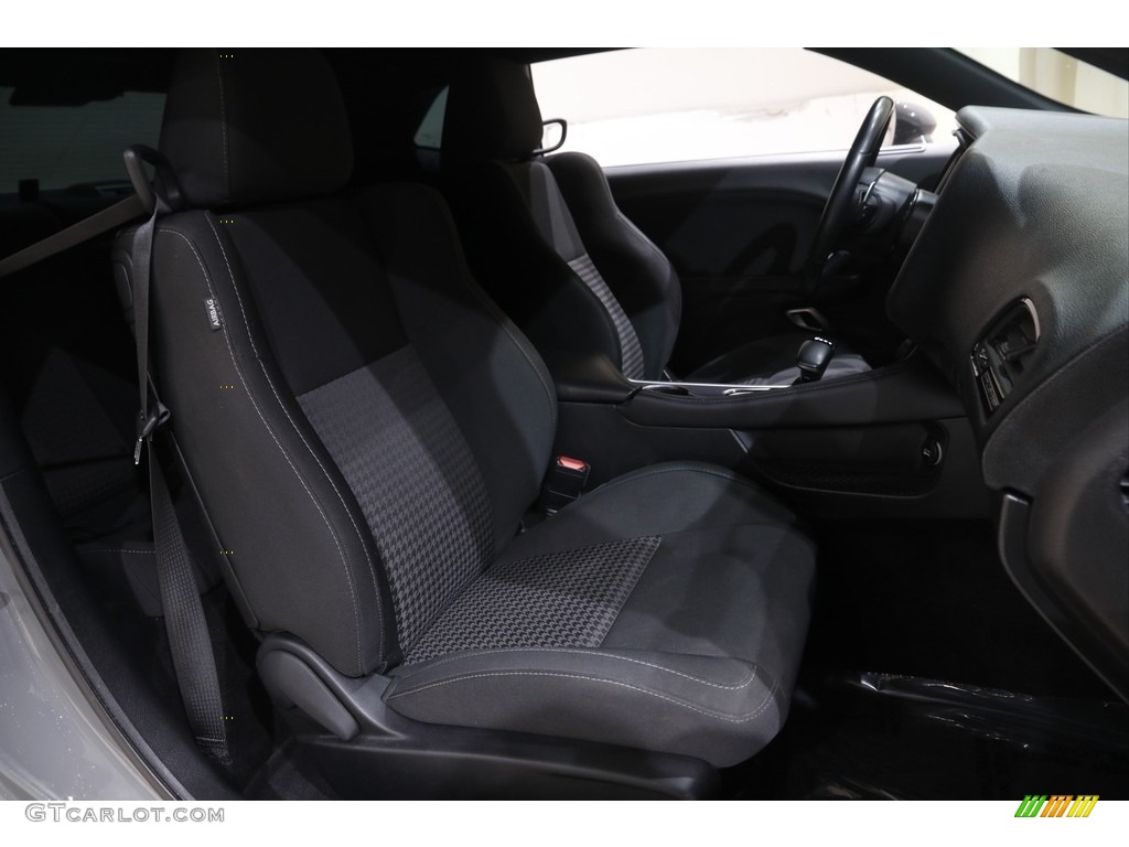 2019 Challenger R/T - Destroyer Gray / Black photo #15