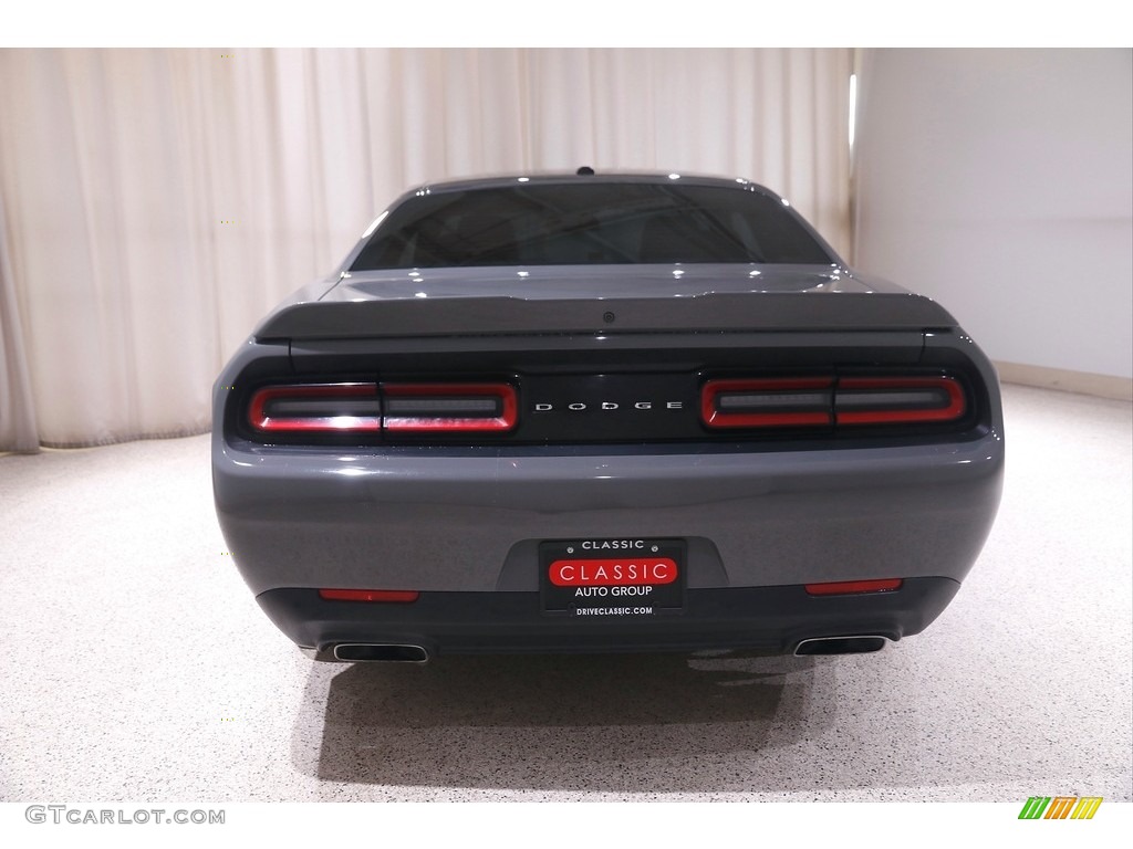 2019 Challenger R/T - Destroyer Gray / Black photo #18
