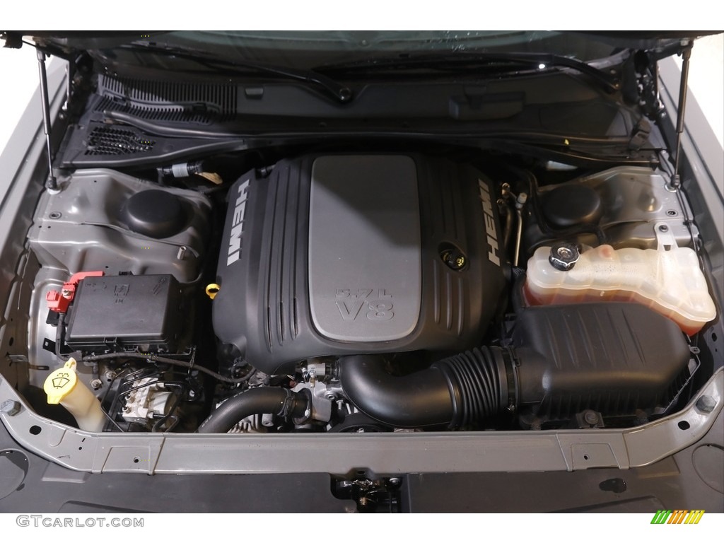 2019 Challenger R/T - Destroyer Gray / Black photo #19