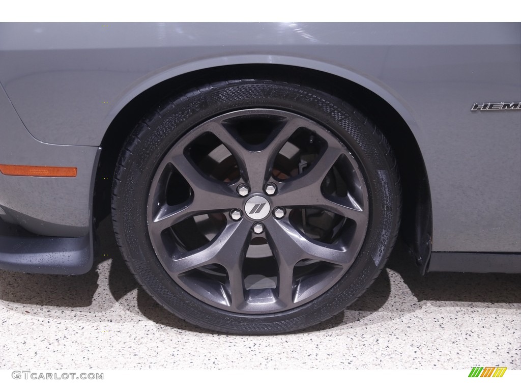 2019 Challenger R/T - Destroyer Gray / Black photo #20