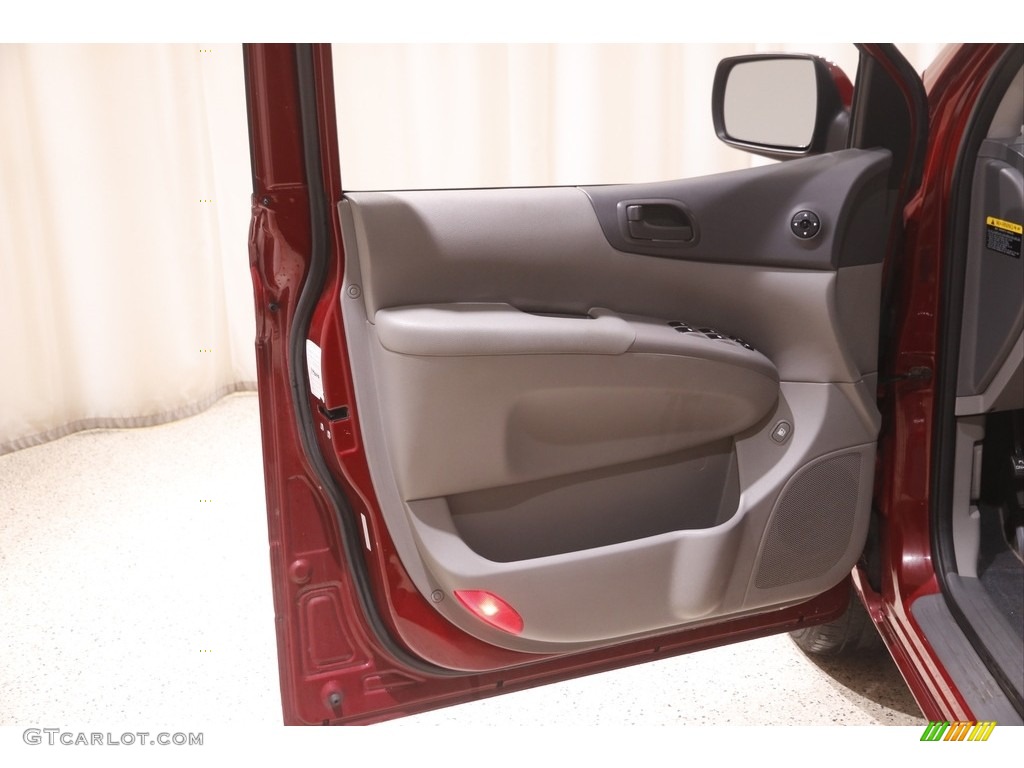 2014 Sedona LX - Claret Red / Gray photo #4