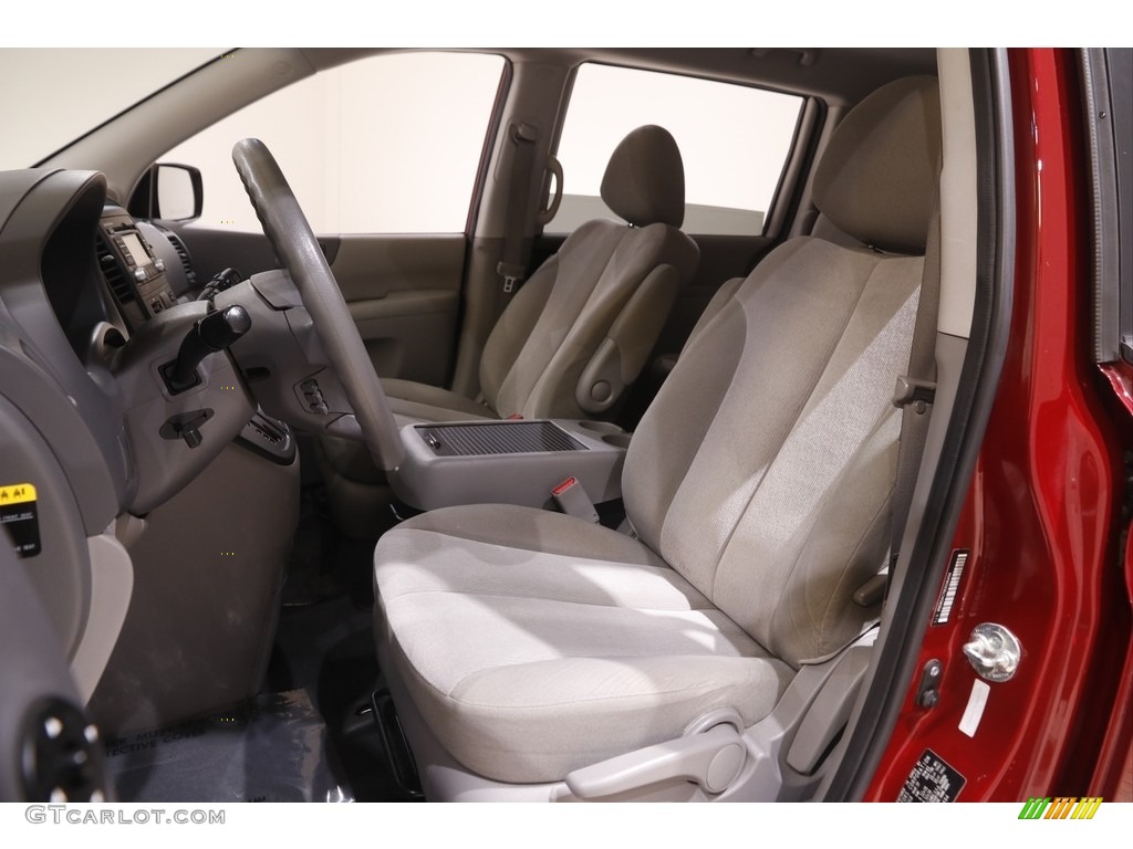 2014 Sedona LX - Claret Red / Gray photo #5