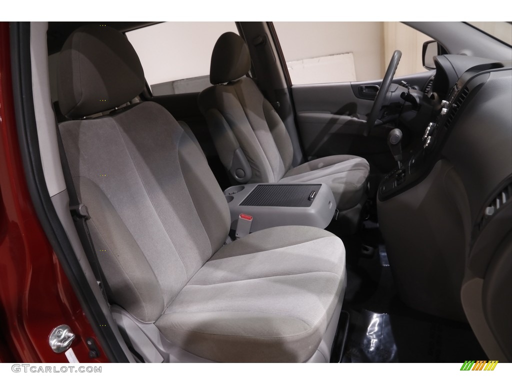 2014 Sedona LX - Claret Red / Gray photo #14