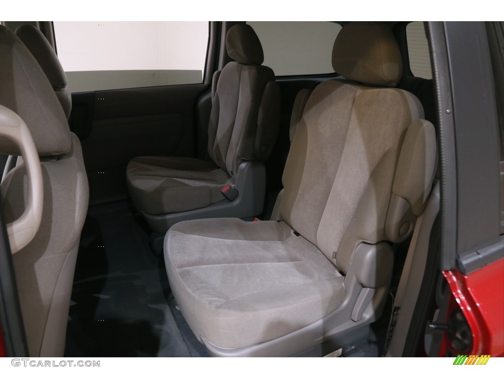 2014 Sedona LX - Claret Red / Gray photo #16