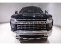 Black - Silverado 2500HD LTZ Crew Cab 4x4 Photo No. 2