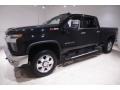 Black - Silverado 2500HD LTZ Crew Cab 4x4 Photo No. 3