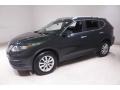 Midnight Pine Metallic 2020 Nissan Rogue SL AWD Exterior