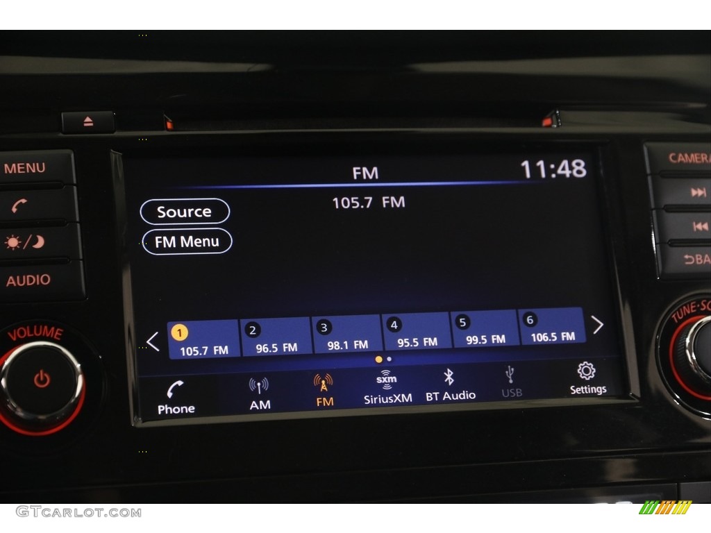 2020 Nissan Rogue SL AWD Audio System Photos