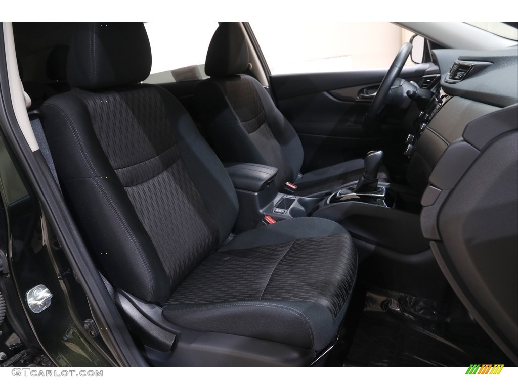 Charcoal Interior 2020 Nissan Rogue SL AWD Photo #144904918