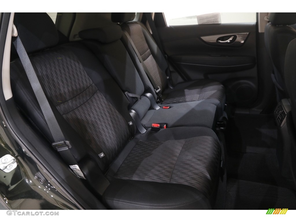 2020 Nissan Rogue SL AWD Rear Seat Photos