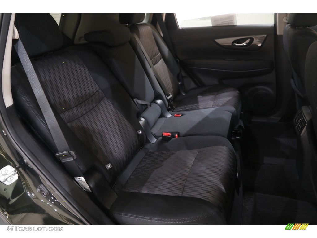 2020 Nissan Rogue SL AWD Interior Color Photos