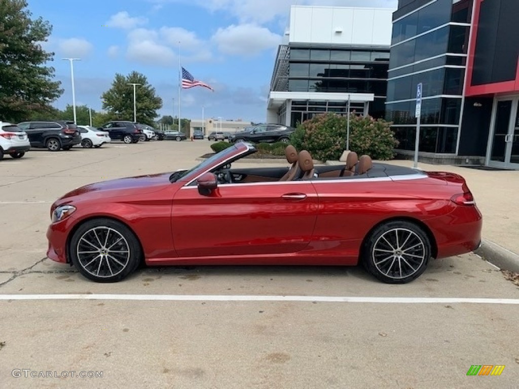 2020 Mercedes-Benz C 300 4Matic Cabriolet Exterior Photos
