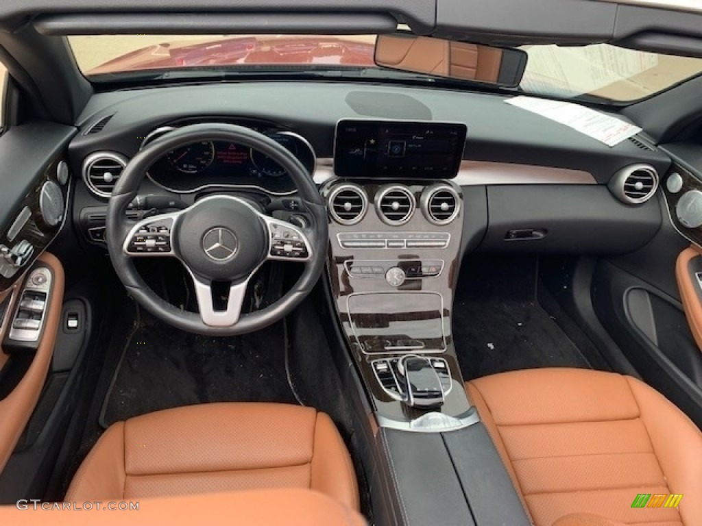 2020 Mercedes-Benz C 300 4Matic Cabriolet Interior Color Photos