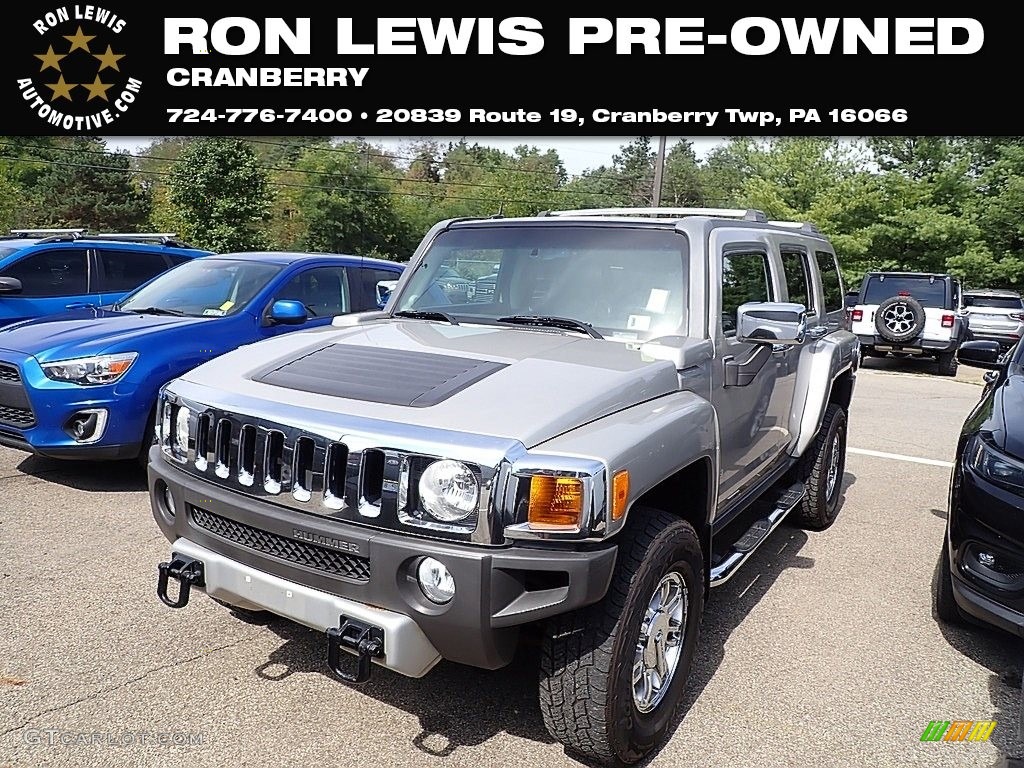 Limited Ultra Silver Metallic Hummer H3