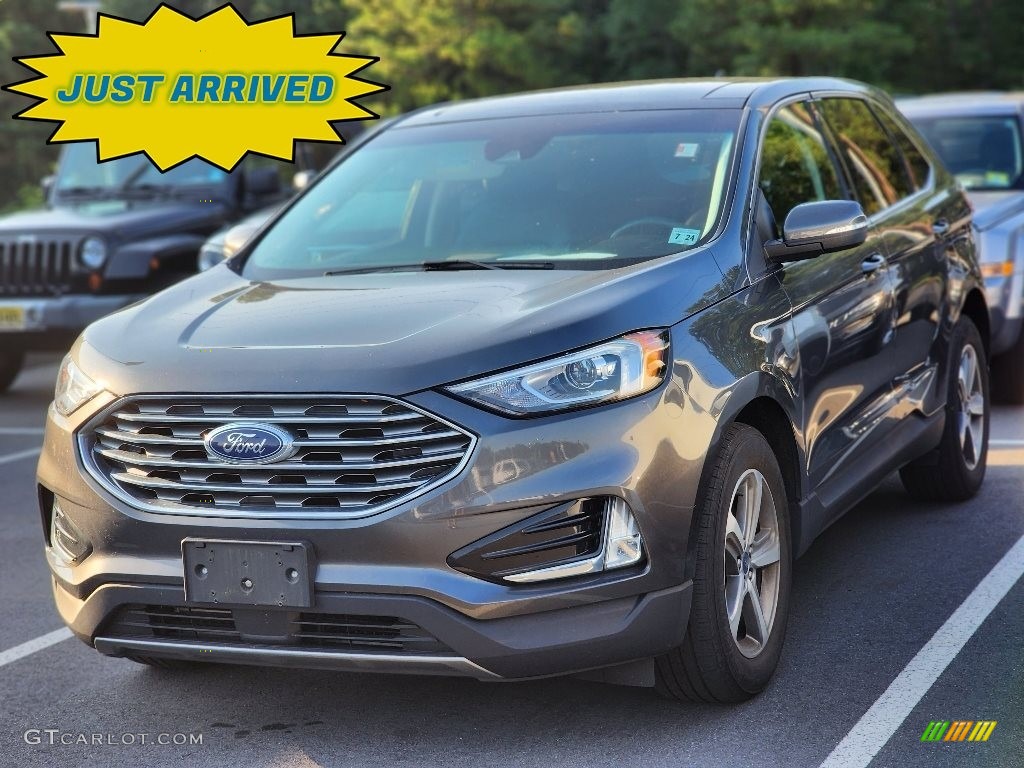 2019 Edge SEL AWD - Magnetic / Ebony photo #1