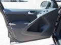 Black 2014 Volkswagen Tiguan S Door Panel